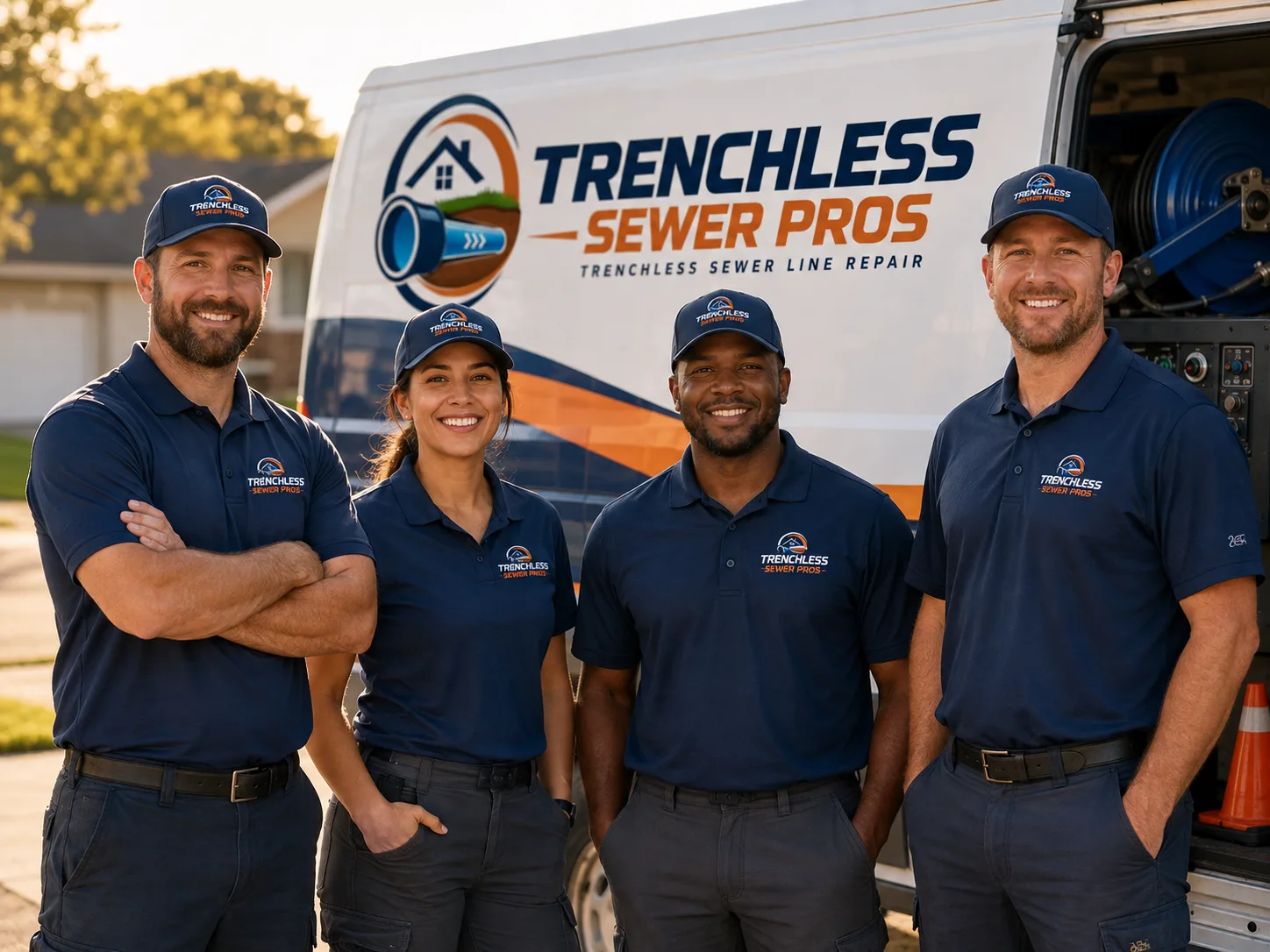 Trenchless Sewer Repair company in Beacon Falls, CT